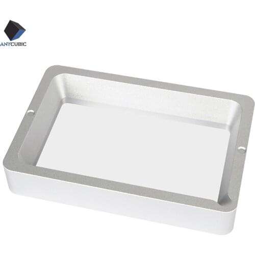 ANYCUBIC 3d printer parts Metal ResinTanks Vats Resin Vat for Photon Mono X 3D Printer