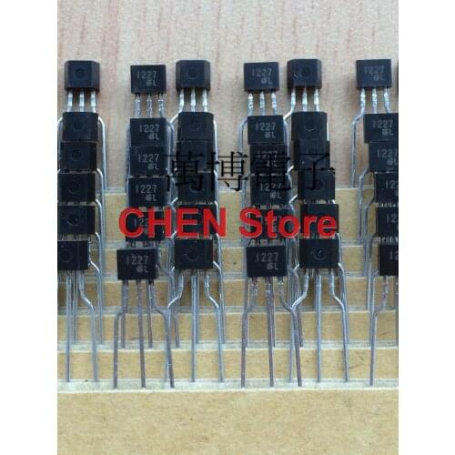 10pcs TOSHIBA RN1227 TO-92S Transistor Audio Power Amplifier 1227 Band stop triode