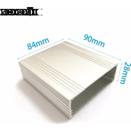 82.8*28.8*90mm Aluminum elclosure extrusion enclosure power shell project case box DIY electronics enclosure NEW wholesale