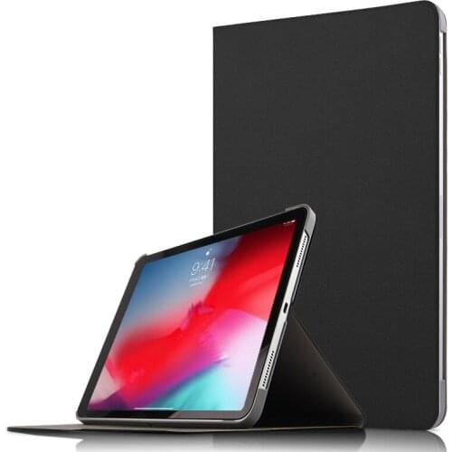 Case For Apple iPad Pro 11 2018 Protective Cover PU Leather Stand Case For 2018 ipad pro11 iPad 11" inch Tablet A1980 A1934 Case