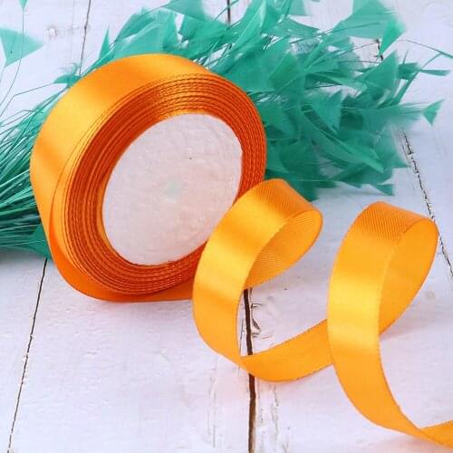 Lorist Floral Ribbon 20MM Width Bandage Corsages Artificial Flower Stamen Wrap DIY Craft Accessories 22 Yards / Roll 36 Colors