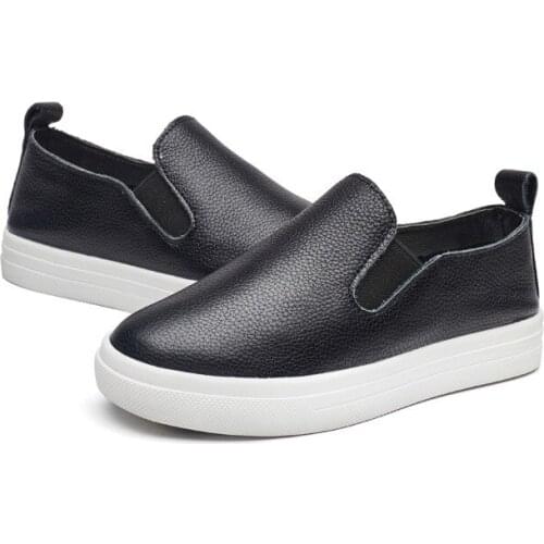 Children Casual Shoes Childrens Shoes Mother & Kids girls genuine leather sport shoes breathable light slip-on good price hot