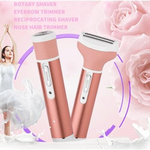 Electric Eyebrow Trimmer Painless Eye Brow Epilator for Women Makeup Mini Razors Portable Facial Hair Removal Shaver Shaver