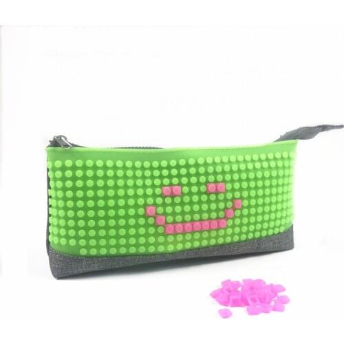 Cosmetic Felt And Silicone Bag Holder Zip Small Purses Clutch Change Pouch Key 2021 Women Wallets DIY Pattern