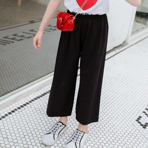 Брюки для подростков девочек HYCOLORFUL China At AliExpress