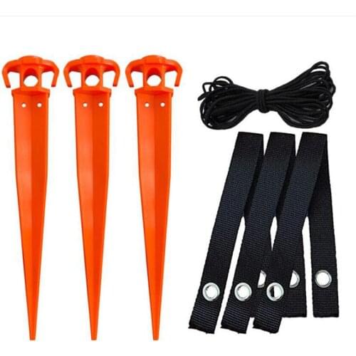 Plant Support Anchors Stump Kit for Fixed Young Trees Garden Holding Stump Kit Outdoor Courtyards Anchors Support with Set