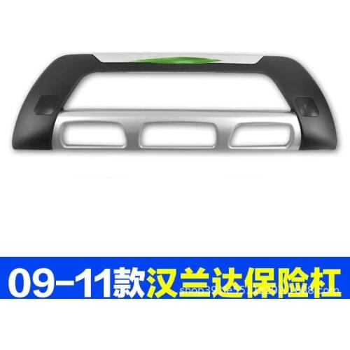 Suit For the Refitting Front and Rear Bumper of 09-20 Toyota Highlander