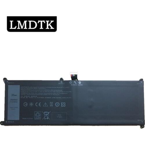 LMDTK New 7VKV9 9TV5X Laptop Battery For DELL Latitude XPS 12 7000 7275 9250 Tablet