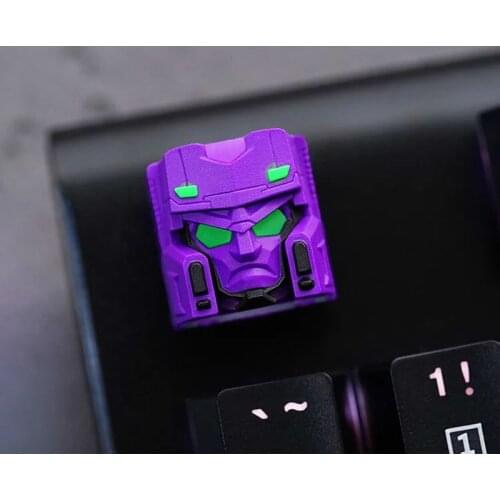 1pc Mechanical Keyboard Individuality Keycap Handmade Resin Keycap for MX Switches