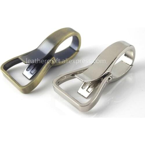 1 x Metal Snap Hook Trigger Lobster Clasp Clip for Leather Craft Bag Strap Belt Webbing Keychain 1" inner width