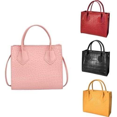 Fashion Women Bags Summer Handbag Shoulder Messenger Chain Lock Small Square Bag