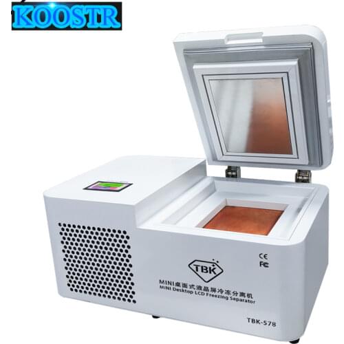 TBK-578 Mini Desktop LCD Panel Freeze Separator Repair Machine For Phone Tablet Refurbishment -185 Freezer Separator Instruments