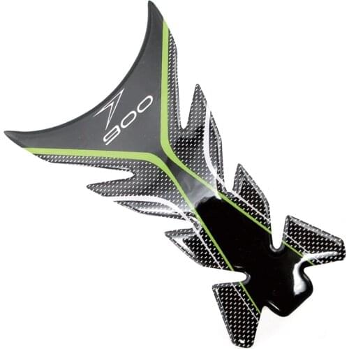 New Motorcycle 3D Z 900 Logo Gas Fuel Tank Cover Protector Pad Sticker 3M Adhesive Decal For Kawasaki Z900 Z900RS 2016 2017 2018