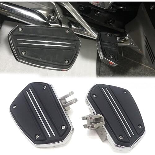 New Motorcycle Chrome-Plated Double Track Floor For Honda Goldwing Tour DCT Airbag 1800 F6B GL1800 2018 2019 2020 2021
