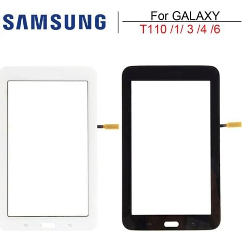 New For Samsung Galaxy Tab 3 SM-T110 SM-T111 SM-T113 SM-T116 SM-T114 Touch Screen panel T110 T111 T113 T116 T114