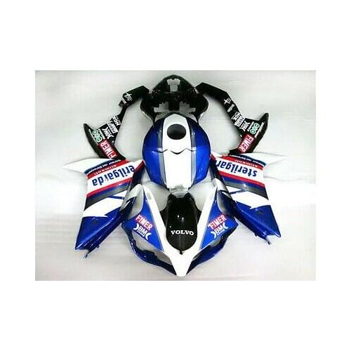 Wotefusi ABS Bodywork Fairing Injection Molding For 2007 2008 Yamaha YZF 1000 R1 (YC)