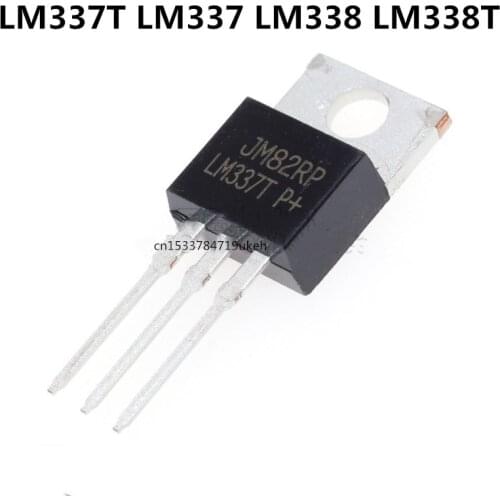 Original 5PCS/ LM337T LM337 LM338 LM338T TO-220