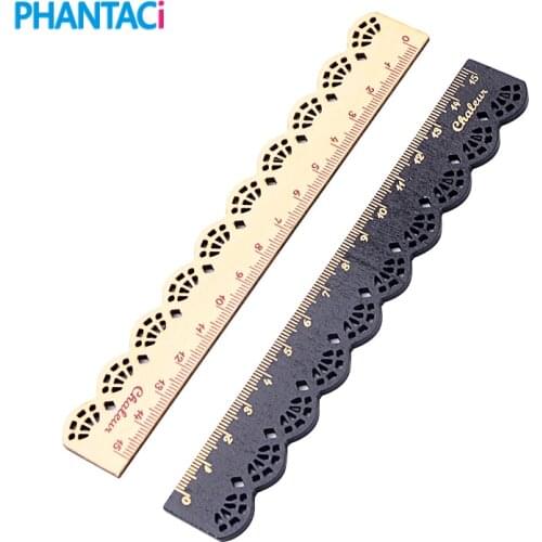 PHANTACI Wooden Rulers China