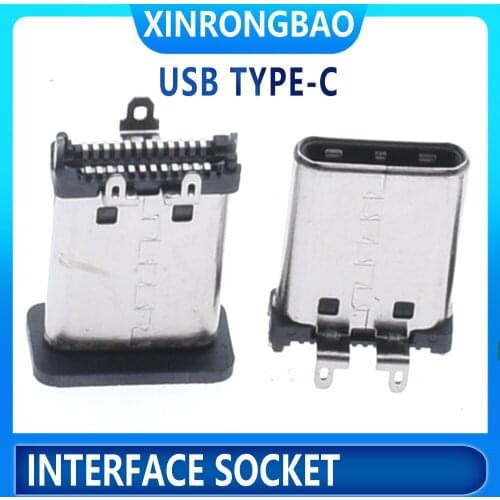 Rca connector TYPE C 3.1 24PIN SMT TYPE Conn/clamp plate type connectors/jack/socket U502-M Micro usb connector Good quality USB