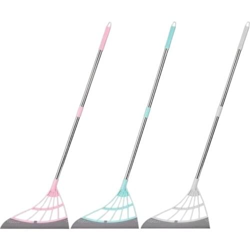 Removable Dual-use Super Sweeper Broom for Living Room Kitchen Bathroom