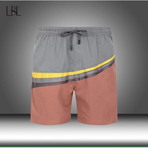 2021 New Shorts Summer Mens Fitness Quick-drying Shorts Men Breathable Casual Fashion With Pocket Shorts Male Jogger Sweatpants