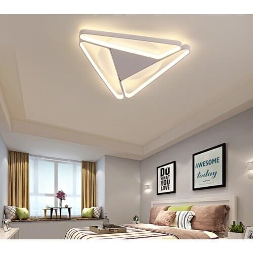 VEIHAO Modern Led Ceiling Lamp for livingroom Hallway Balcony Bedroom study home remote control Dimming Ceiling Lights Fixtures