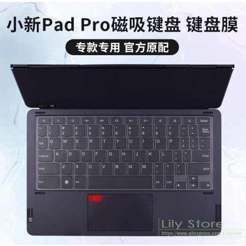 Tpu Laptop Keyboard Skin Cover for LENOVO Xiaoxin pad pro 2021 11.5'' Tab P11 Pro TB-J706F / LENOVO Tab P11 Pro 11.5 inch