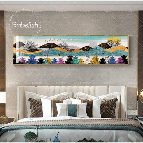 Embelish 1 Pieces Jungle forest Landscape HD Print On Canvas Paintings For Living Room Modern Home Decor Pictures Wall Posters