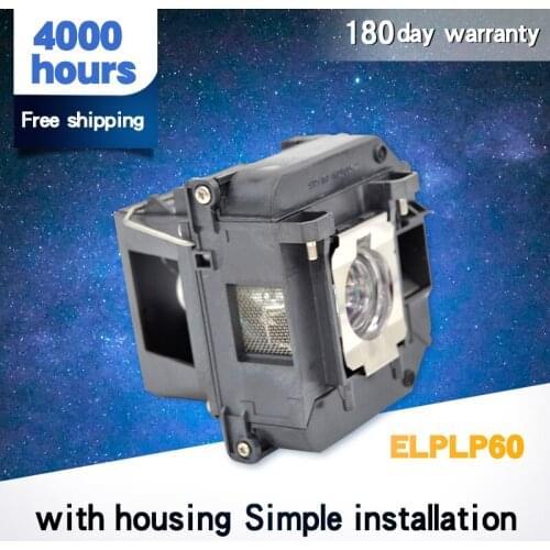 High Quality Projector Lamp ELPLP60 V13H010L60 For Eps0n 425Wi 430i 435Wi EB-900 EB-905 420 425W 905 92 93+ 93 95 96W H383 H383A