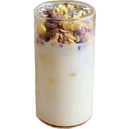 Coffee Glass Mug Milk Tea Coffee Cup Crystal Transparent Mugs Home Bar Drinkware Couple Gifts Heat Resistant Healthy Drink Mug