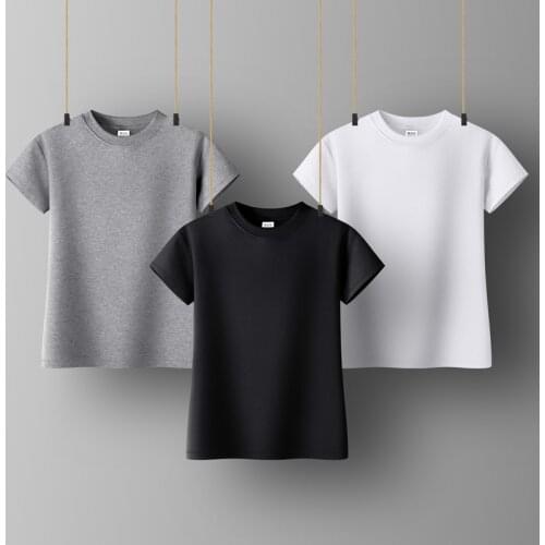 Womens top Lady Cotton short sleeve Turtleneck top woman tshirt all match Basic t-shirt black gray white color woman tshirt