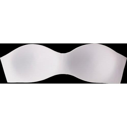 1piece Off White Bra Cup Chest Pads Sewing In Bra Cups Soft Foam For Bikini Padding Insert Bridal Bra Pads Accessorries WB115