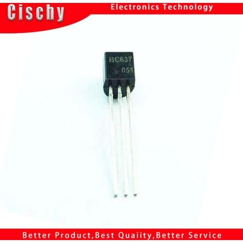 20pcs/lot BC637 TO-92 BC637 TO92 Transistor In Stock