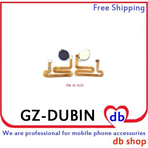 20pcs For Moto G8 PLUS G8PLUS Fingerprint Sensor Flex Cable Home Back Button Key Touch ID Flex Cable Repair Parts