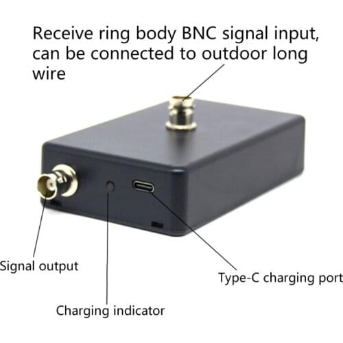 2021 New GA450 Radio Accessories SW 2.30-30MHz Loop Antenna for Active Short Wave Receiving Electric Supplies Equipment