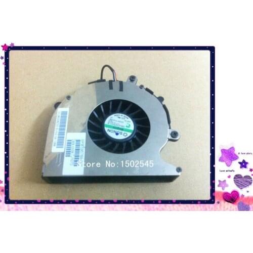 3PCS Free shipping genuine original laptop CPU fan cooling fan for HP EliteBook 8540P 8540W 8540 595769-001 FAN