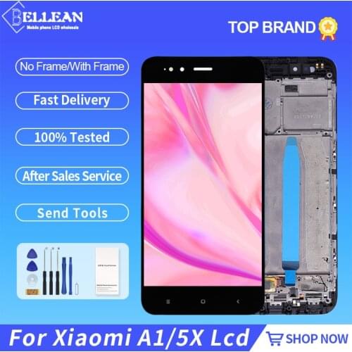Catteny 5.5inch MI5X Display For Xiaomi Mi A1 Lcd With Touch Panel Screen Digitizer Assembly Free Shipping