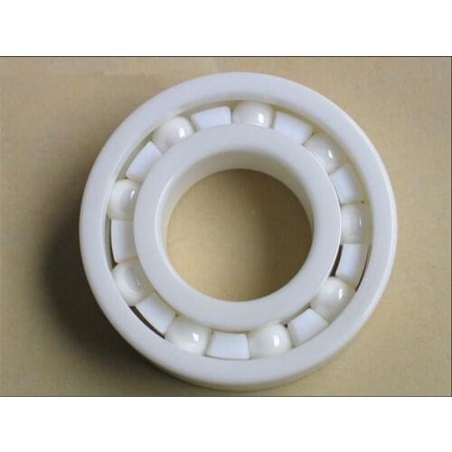 6002 Zirconia ceramic bearing sealed cap / lids/ Two-sided