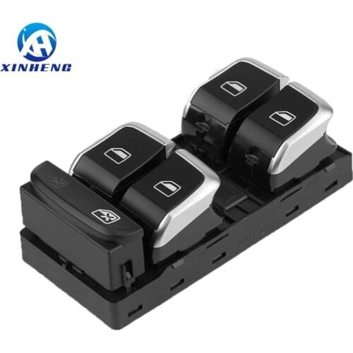 8KD959851A NEW Power Window Switch Electric Window Switch for Audi A4 S4 A5 Q5 S5 B8 2008-2014