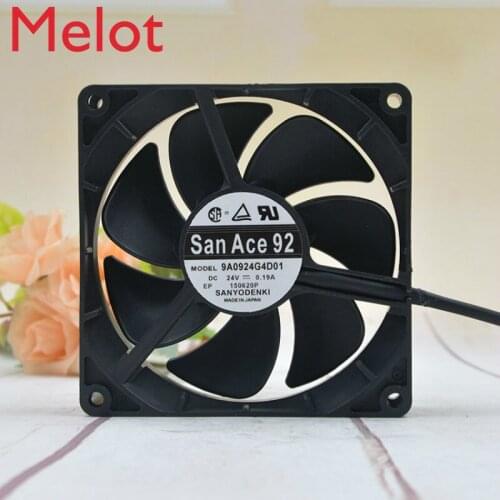 9CM 24V 9025 9225 0.19A 9A0924G4D01 inverter alarm cooling fan