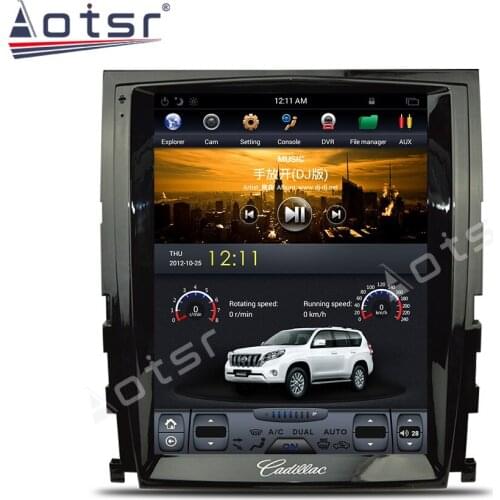 For Cadillac Escalade SLS STS 2007-2012 Android 64GB Car Multimedia Radio Player GPS Navigation Auto Headunit Stereo DSP Carplay