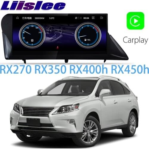 LiisLee Car Multimedia GPS Audio Radio Stereo For Lexus RX RX270 RX350 RX400h RX450h 2008~2015 Original Style Navigation NAVI