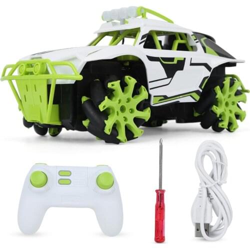 Remote Control Car Off Road Vehicle High Speed 360 Degree Rotating Drift Stunt RC Climbing Racing Car Electric Gift Children Toy