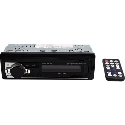 Car Radio Stereo FM Aux Input Receiver Car MP3 USB Multimedia Autoradio Player