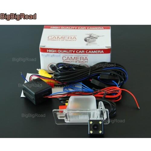 BigBigRoad For Chevrolet malibu XL 2016 2017 Car Rear View Reversing Backup Camera with power relay / Filter Parking camera