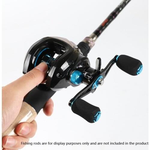 BILLINGS 7.2:1 Speed LEFT RIGHT Baitcasting Reel 222g 8+1BB Casting Fishing reel 8KG Max Drag Carp Fishing Tackle share Spool