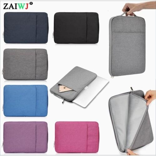 Laptop Sleeve Case 13 14 15.4 15.6 Inch hp dell notebook carrying case for macbook air pro 13.3 shockproof case for male women