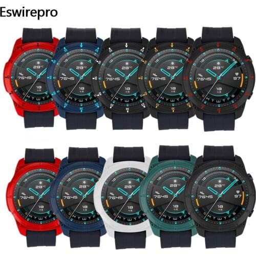 Watch Cases for Huawei Watch GT2 46mm Soft TPU Protector Smart Accessories Cover Watch shell for huawei gt 2 46mm protective