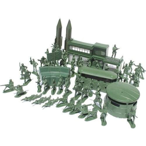 Daddy Military Figures