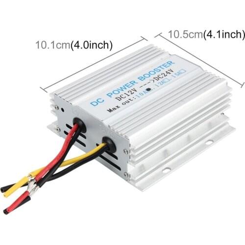DC-DC 12V To 24V Power Converter Boost Step Up Transformer 10A 240W Adapters